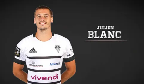 Exclusif 100%: Julien BLANC est le nouveau joker médical du Castres...