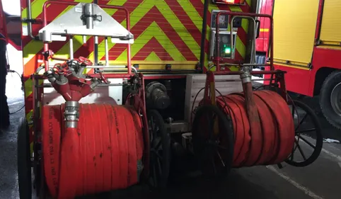 Violent incendie à Cugnaux : deux commerces et trois appartements...