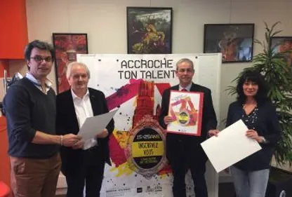 Accroche ton talent: nouveau concours à Albi