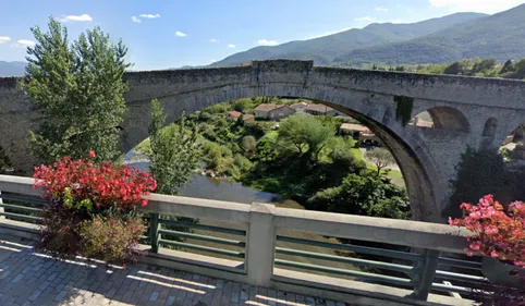 Céret : un cadavre découvert sous le Pont du Diable