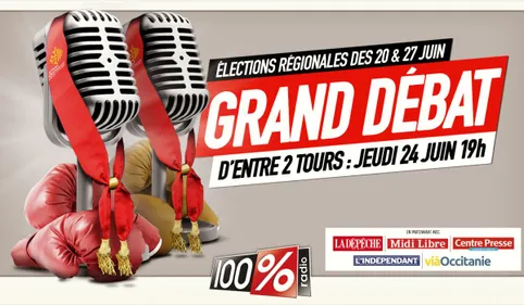 Elections Régionales : Le Grand Débat de l'entre-deux-tours à...