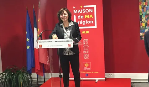 La maison de la région inaugurée à Albi