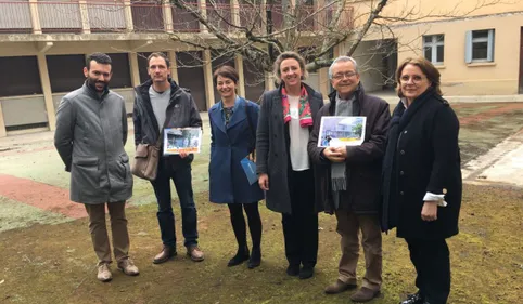 Agrandissement et cantine pour l'école JJ. Rousseau à Albi