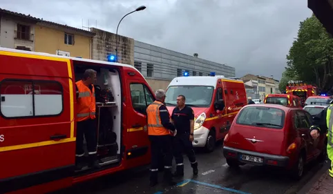 Castres: incendie avenue du général de Gaulle