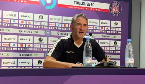 Ligue 2 - Le coach du TFC espère "un match référence" contre Pau 