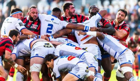 Castres s'incline à Toulon