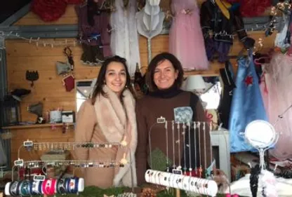 Marché de Noël à Castres.