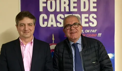 Castres: la foire se prépare