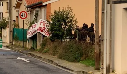 Une nouvelle maison occupée par des squatteurs à Toulouse