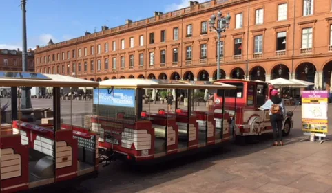 Bientôt un petit train électrique à Toulouse ?