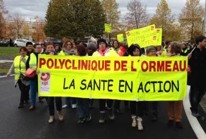 Tarbes : la mobilisation se poursuit chez les professionnels de santé