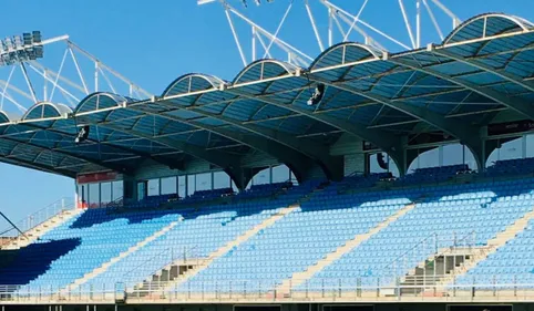 Le président de l'Usap veut revoir la jauge de spectateurs à...