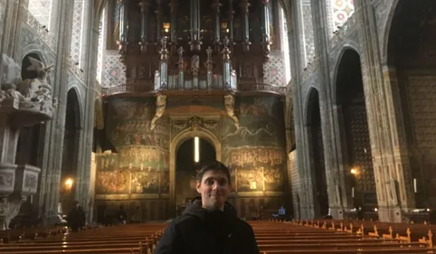 Du Bach enregistré à la Cathédrale Ste Cécile d'Albi