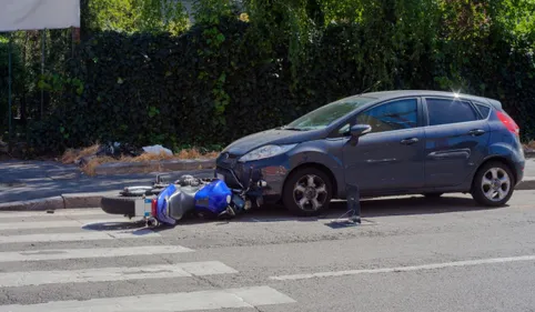 Toulouse : un chauffard percute un scooter et continue sa route...