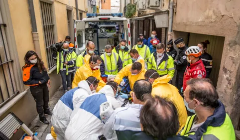 Perpignan : l'homme de 300 kilos a été évacué sain et sauf de son...