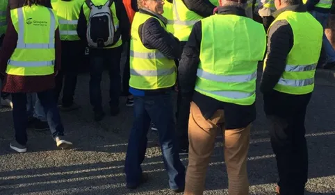 A Mazamet, les gilets jaunes restent mobilisés