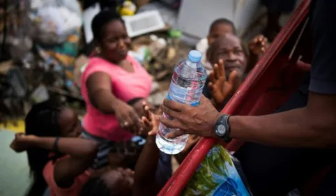 Irma : Des renforts bigourdans partent aux Antilles