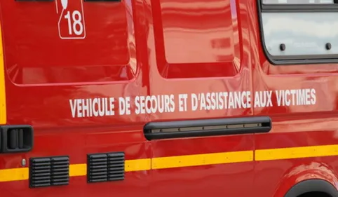 Les pompiers sauvent un automobiliste coincé par l'eau !