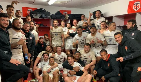 Le Stade Toulousain en 1/4 de finale de la Champions Cup