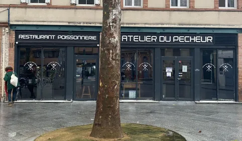 Une poissonnerie toulousaine contrainte de fermer pendant la...