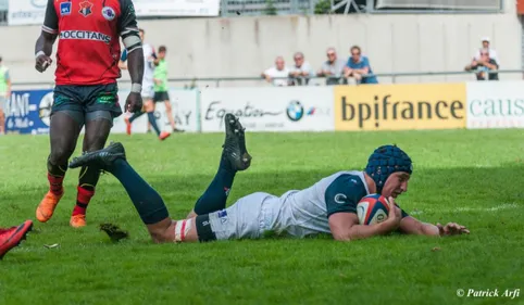 Le Blagnac Rugby espère une montée en ProD2 en 2021