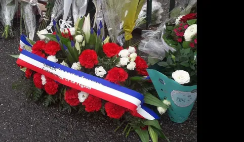 Hommage national aux Invalides ce Mercredi pour le gendarme Arnaud...