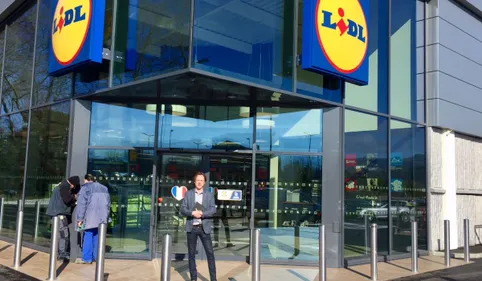 Aussillon : le Lidl nouveau est arrivé