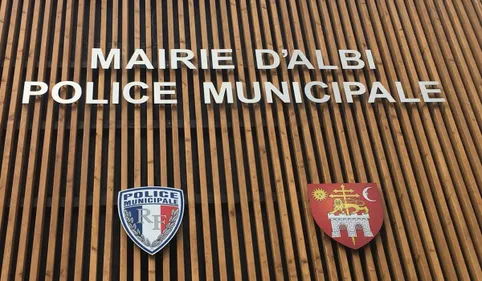 Albi: la police municipale a un nouveau quartier général