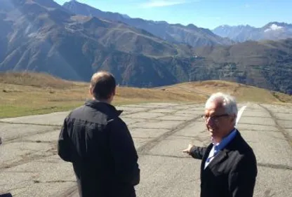 Tour 2017 : Christian Prudhomme impressionné par Peyragudes