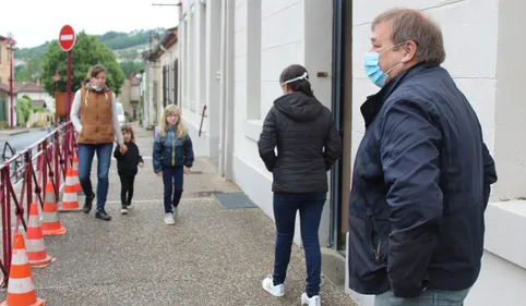 Retour à l'école sans faute à Bout du Pont de l'Arn