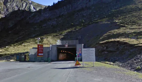 Le tunnel d'Aragnouet-Bielsa fermé de nuit jusqu'à nouvel ordre