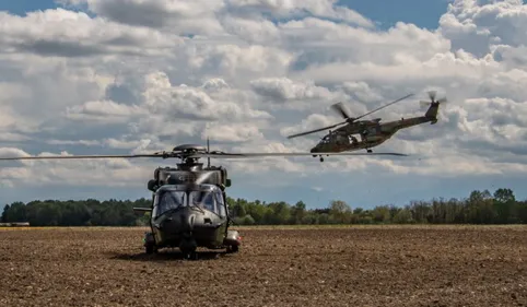 L'accident d'un hélicoptère militaire fait 2 morts près de Tarbes