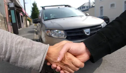 Un vaste trafic de voitures d'occasion démantelé par la police à...