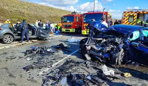 Deux personnes décédées dans un violent accident à Blagnac, près de...