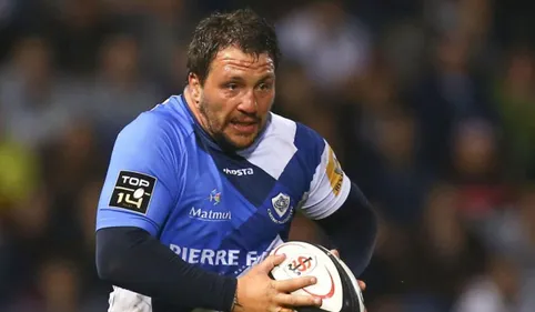 Brice Mach: peut-être son dernier match à Castres