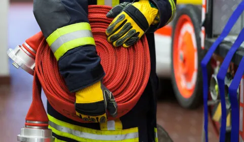 Incendie près de Perpignan ce Vendredi