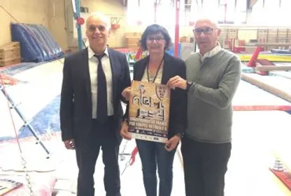 Trois jours de gymnastique à Albi