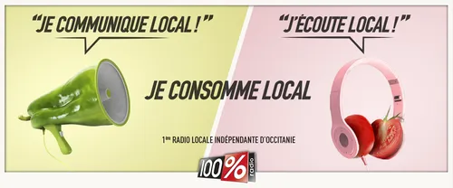 Je consomme 100% local !
