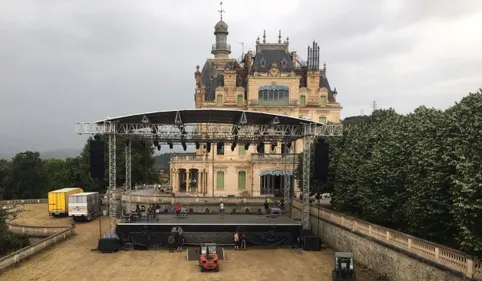 Le festival de Roman Frayssinet redonne vie au château d'Aubiry à...