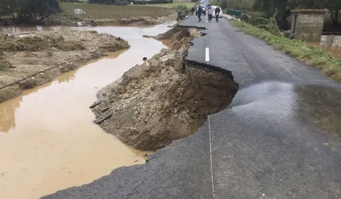 Un an après les inondations dans l'Aude: "aujourd'hui j'ai peur...