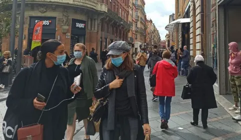 COVID : Toulouse évite l’alerte maximale, mais pour combien de...