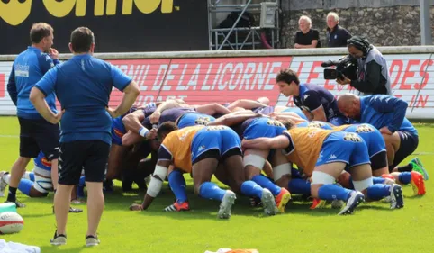 Castres conforte sa 3ème place du Top14