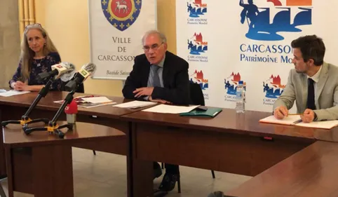 Carcassonne : Le plan de sortie de crise présenté par le maire