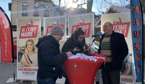 La tournée "Si j’étais maire !" de passage à Pamiers