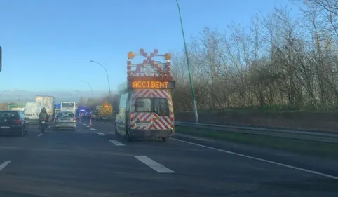 Un accident mortel sur le périphérique de Toulouse ce lundi soir