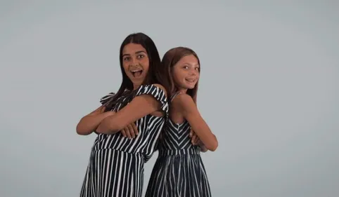 Lucie et Hizia sortent leur première chanson !