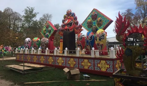 Carton plein pour le festival des Lanternes de Gaillac