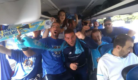 Les supporters audois de l'OM en route pour Lyon ! 