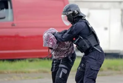 Arrestations mouvementées à Castres