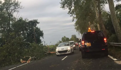 Des dégâts en Haute-Garonne et dans le Tarn